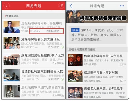 娱乐至死：从“房东”涉毒看新闻类APP用户活跃